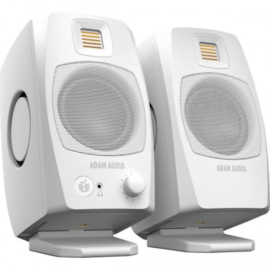 ADAM AUDIO D3V WHITE | 3.5" aktivni studijski monitor beli (par)